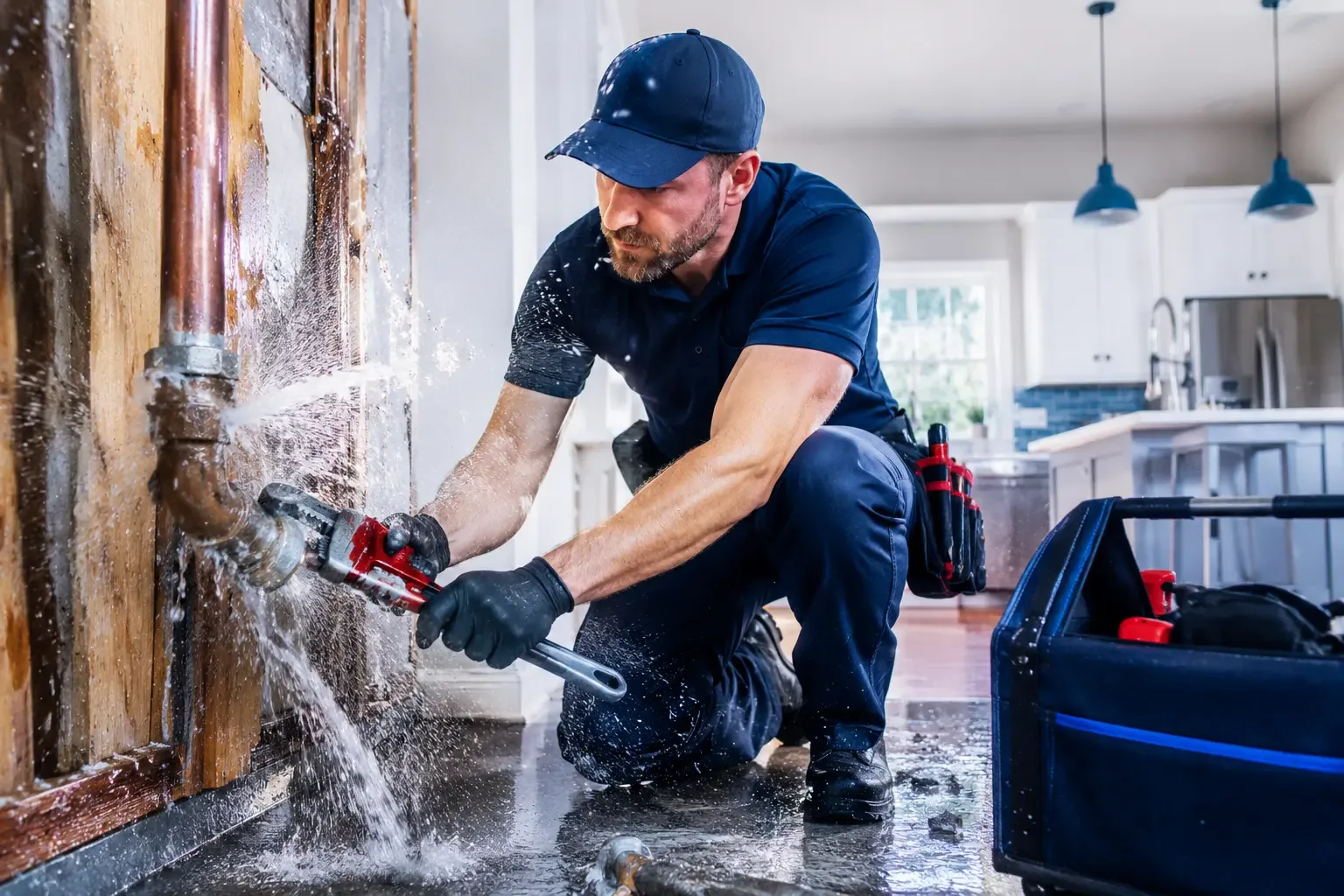 Local emergency pipe repair professionals in Pine Grove, PA